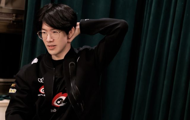 BLG赛后返图：努力和坚持都会有意义