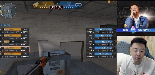 LANGX 真的是无法Carry！ wuming 的阿卡丽顺利切入 Puff ，微笑战队 1-0 Puff 战队