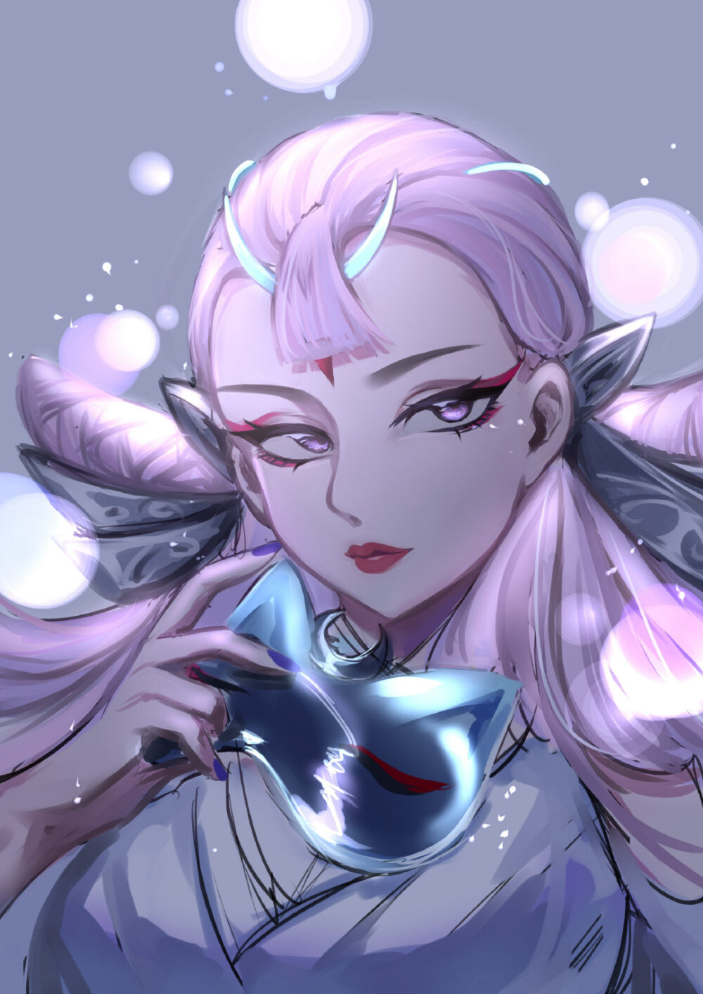 BLG分享微博杯比赛返图：勇敢冲锋 力争上游