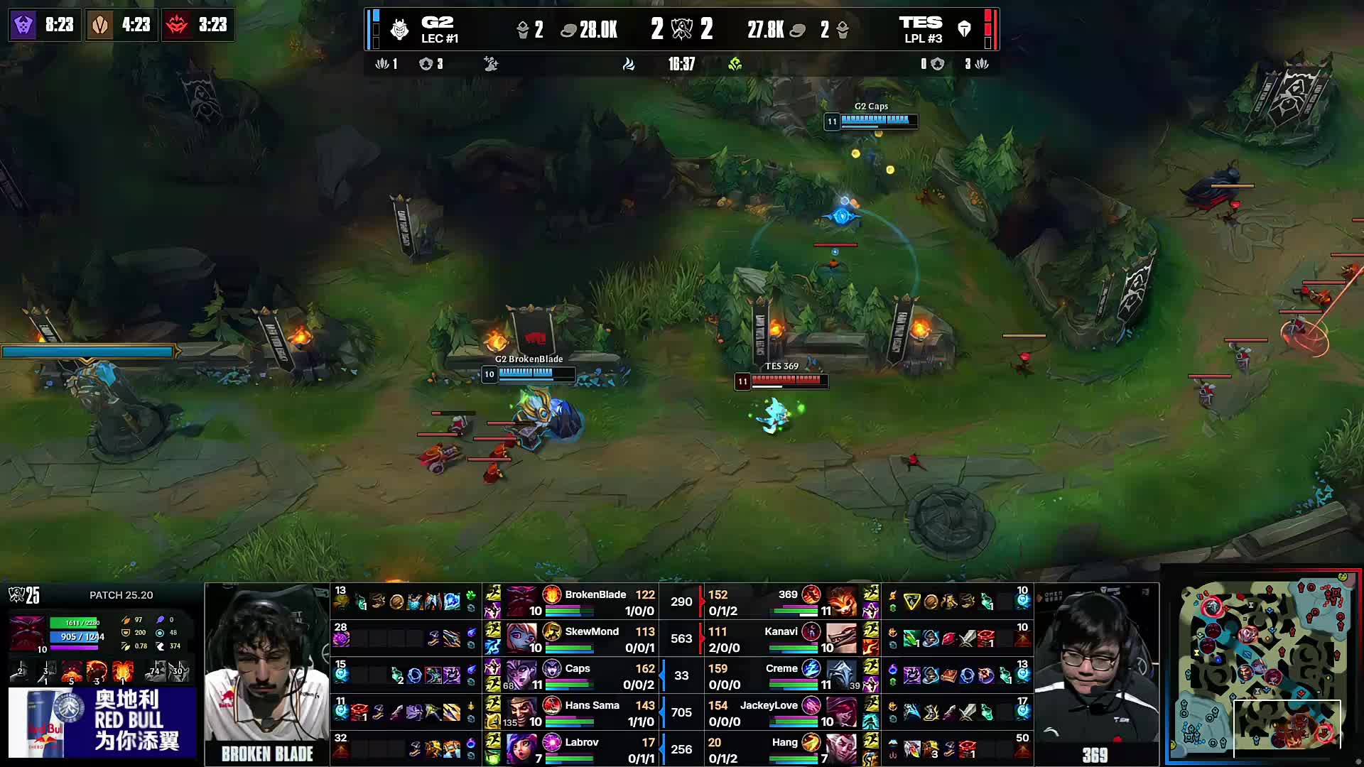 LPL夏季赛W7D3：Ucal交战Fofo，小天野区遭遇Tarzan